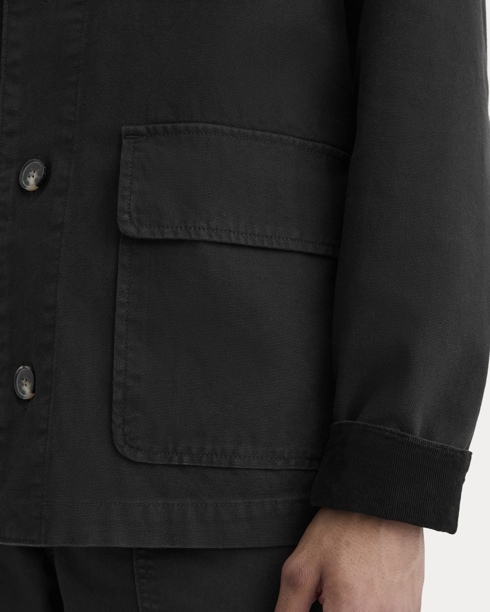 The Barn Jacket | Black - Image 4