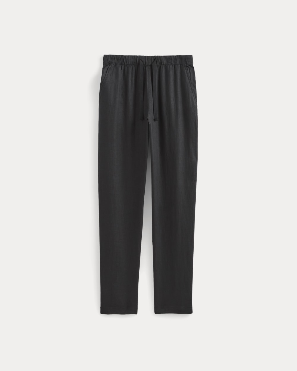 The Linen Easy Pant | Black - Image 2