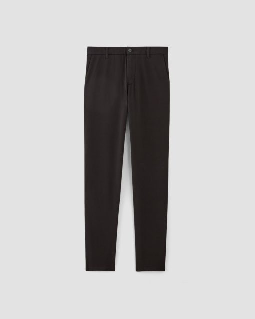 Alternative view of The Straight Fit Performance Chino | Uniform | Black | Straight