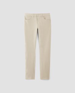 Alternative view of The Stretch Twill 5-Pocket Pant | Sandstone