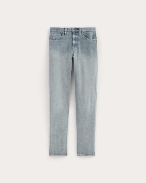 Alternative view of The Selvedge Straight Fit Jean | Clear Sky