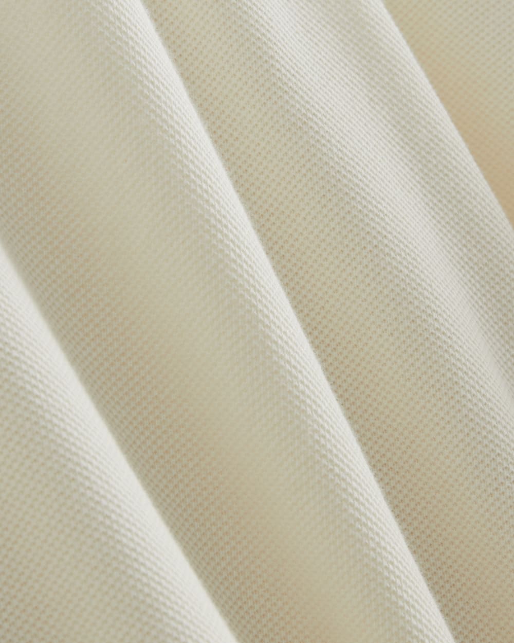 The Pique Polo | Bone - Image 6