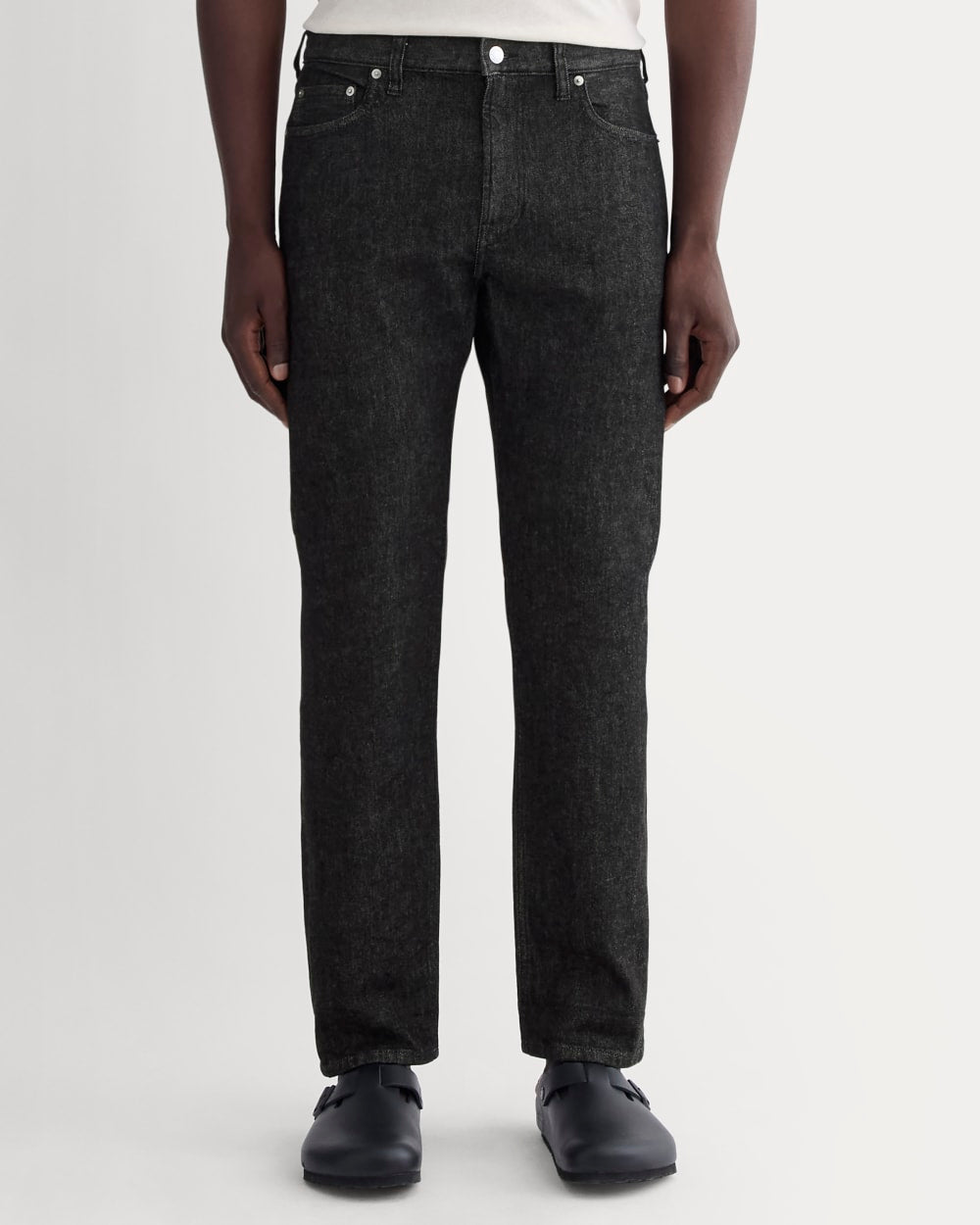 The Selvedge Straight Fit Jean | Black Rinse - Image 3