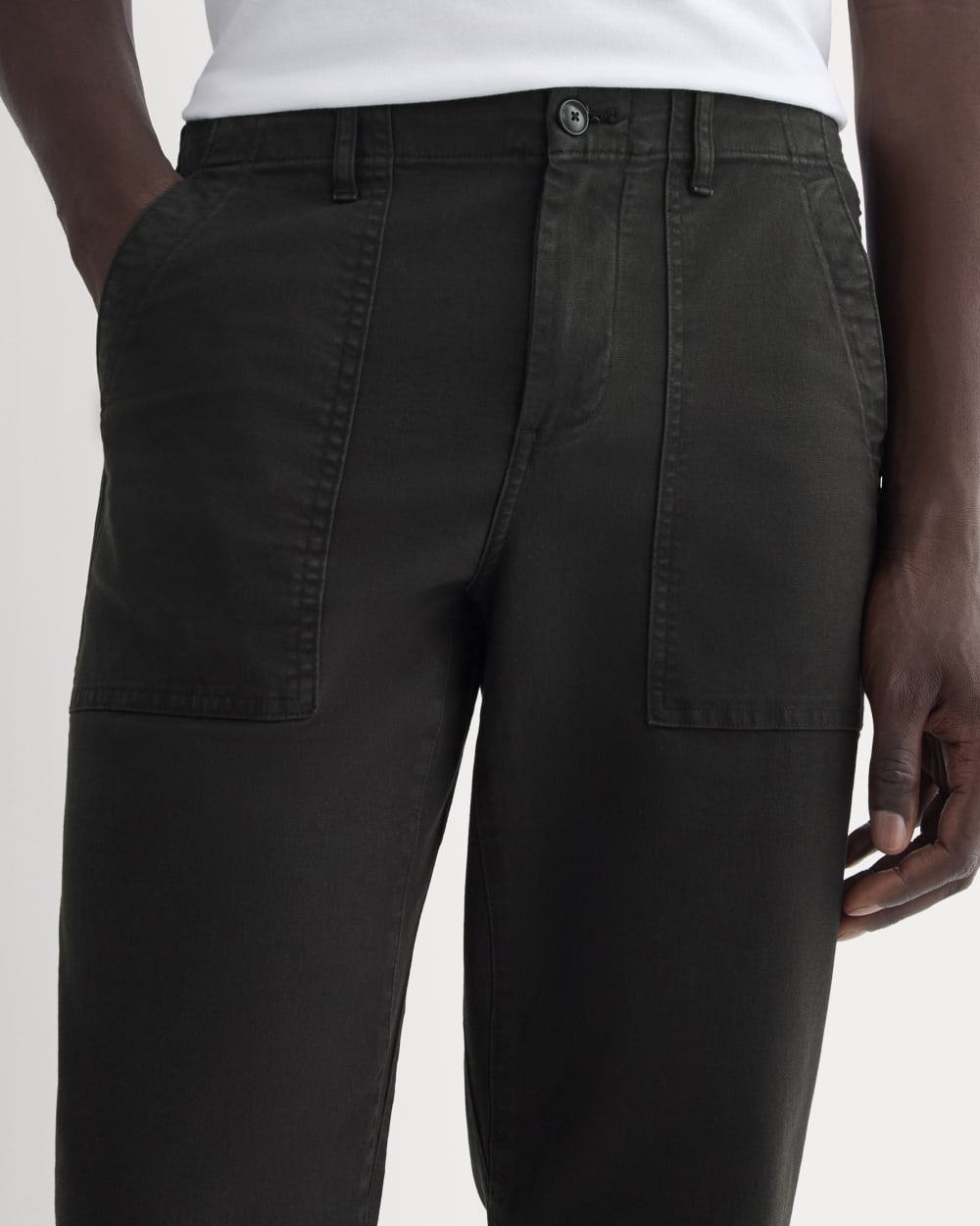 The Canvas Relaxed Pant | Black - Image 4