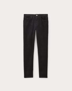 Alternative view of The 5-Pocket Pant in Corduroy | Black