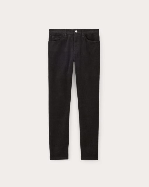 Alternative view of The 5-Pocket Pant in Corduroy | Black