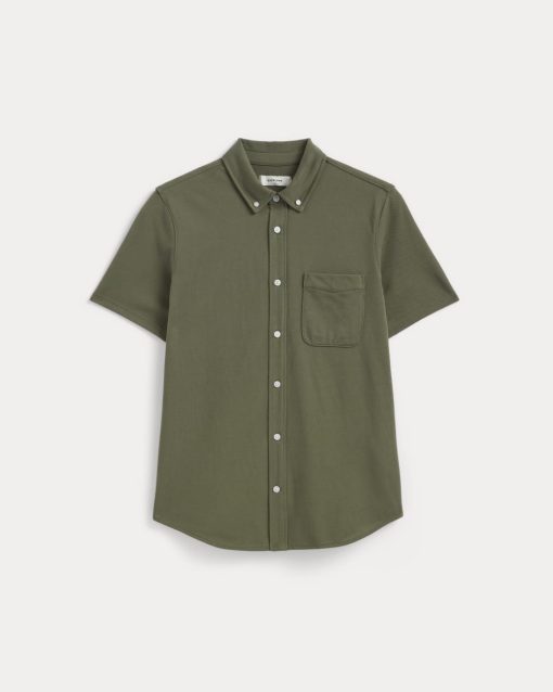 Alternative view of The Startup Short-Sleeve Shirt | Kalamata