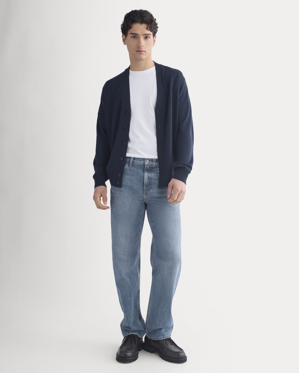 All-Year Cardigan | Navy - Image 3