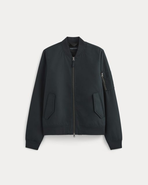 Alternative view of The Bomber Jacket | Uniform | Deep Navy