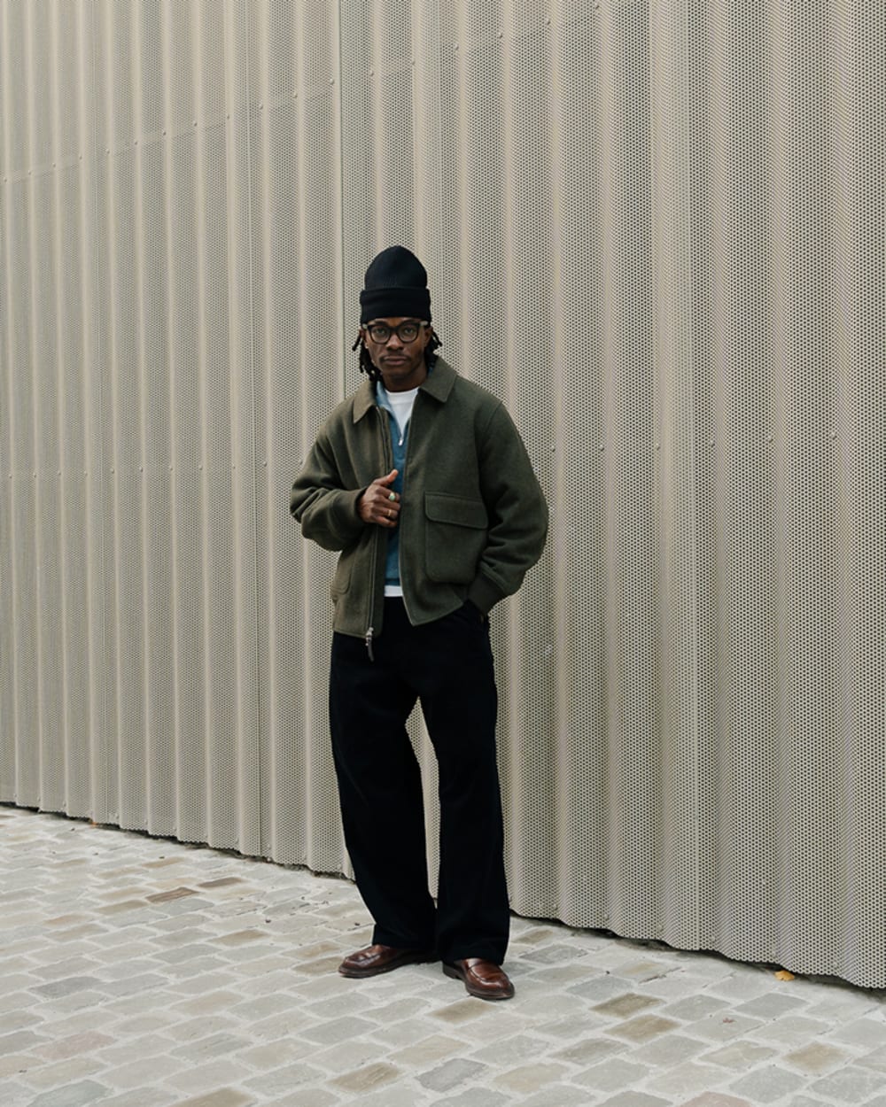 Luxe Merino Quarter-Zip Pullover | Heathered Charcoal - Image 8