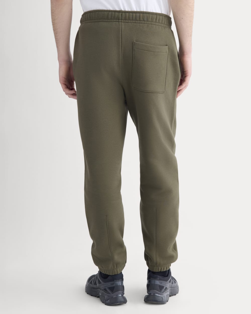 Luxe Fleece Jogger | Olive Night - Image 4