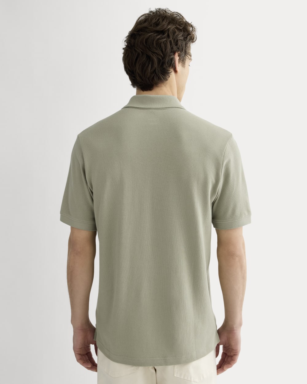 The Pique Polo | Eucalyptus - Image 5