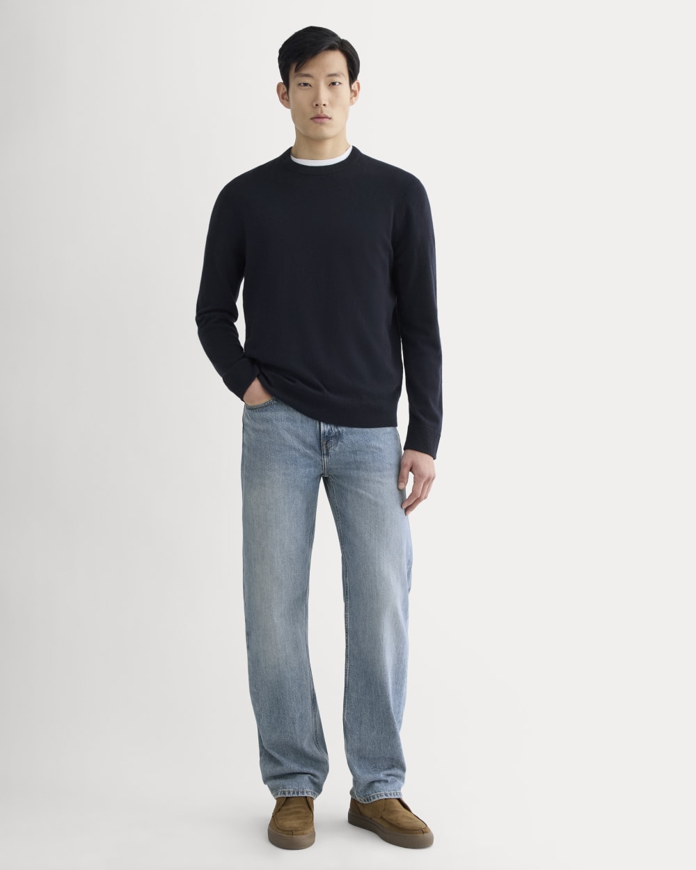 The Cashmere Crew | Navy - Image 3