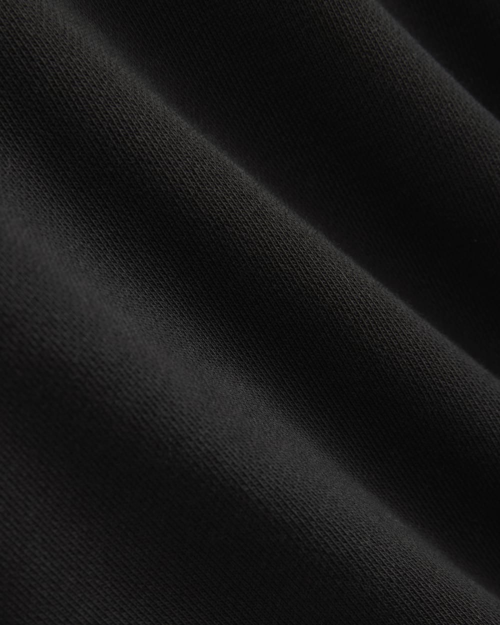Off-Duty Terry Pullover | Black - Image 6