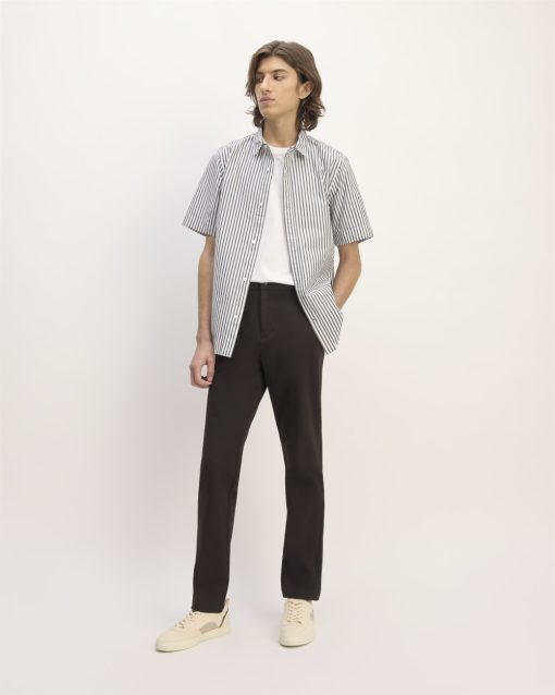 The Weekend Performance Chino | Black
