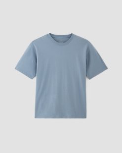 Alternative view of The Premium-Weight Relaxed Crew | Uniform | Spring Lake