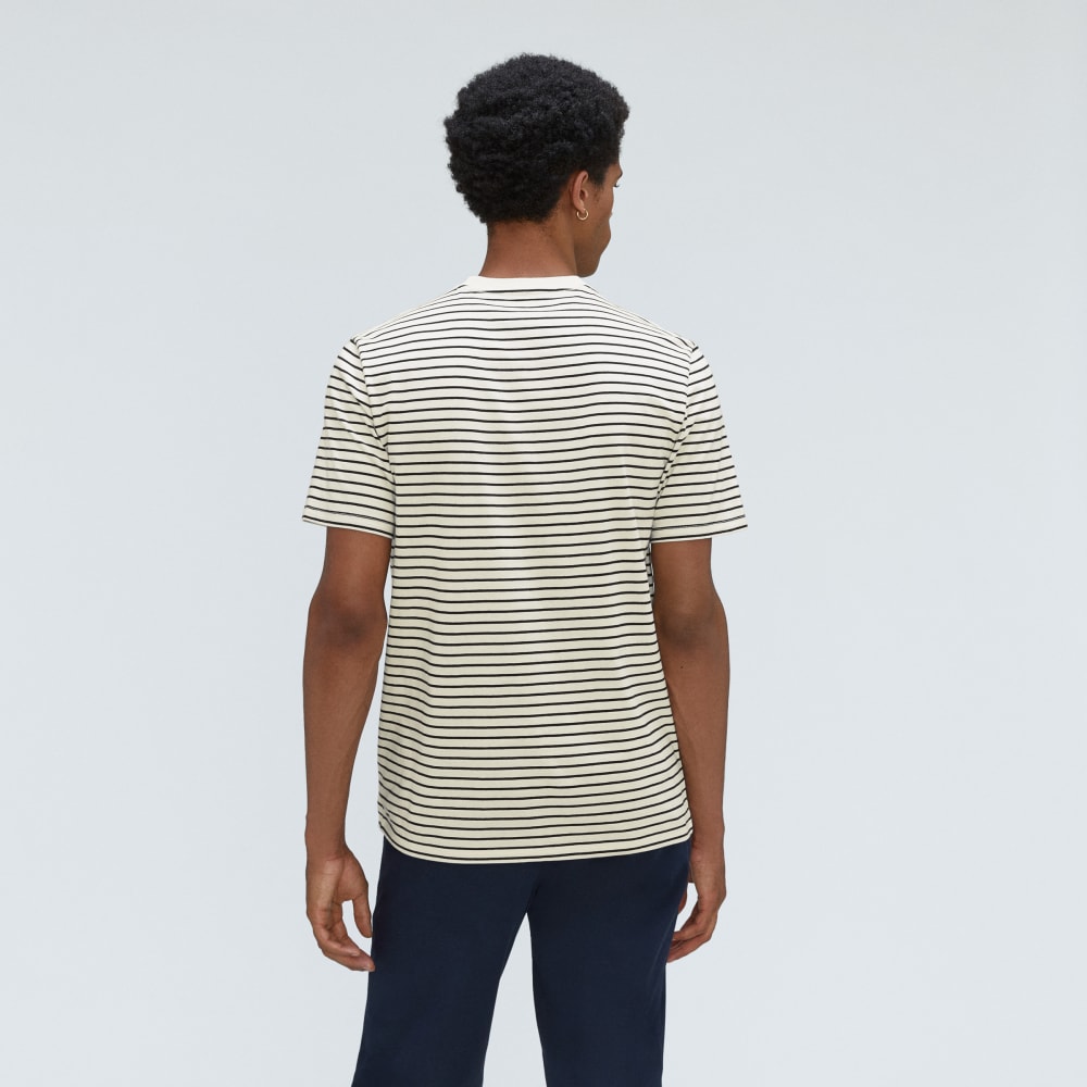 The Organic Cotton Crew | Canvas / Black - Image 3