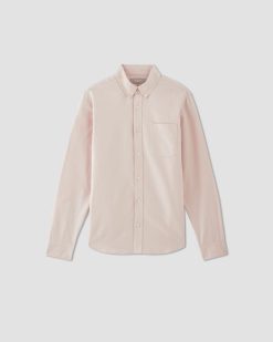 Alternative view of The Classic Oxford Shirt | Whisper Pink | Standard