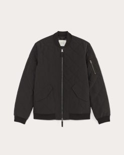 Alternative view of The Quilted Bomber | Black