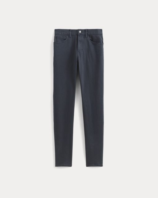 Alternative view of The Stretch Twill 5-Pocket Pant | Navy