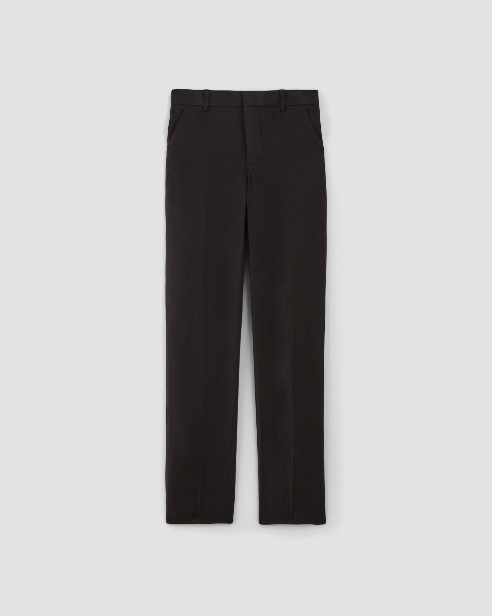 The Linen Trouser | Black - Image 2