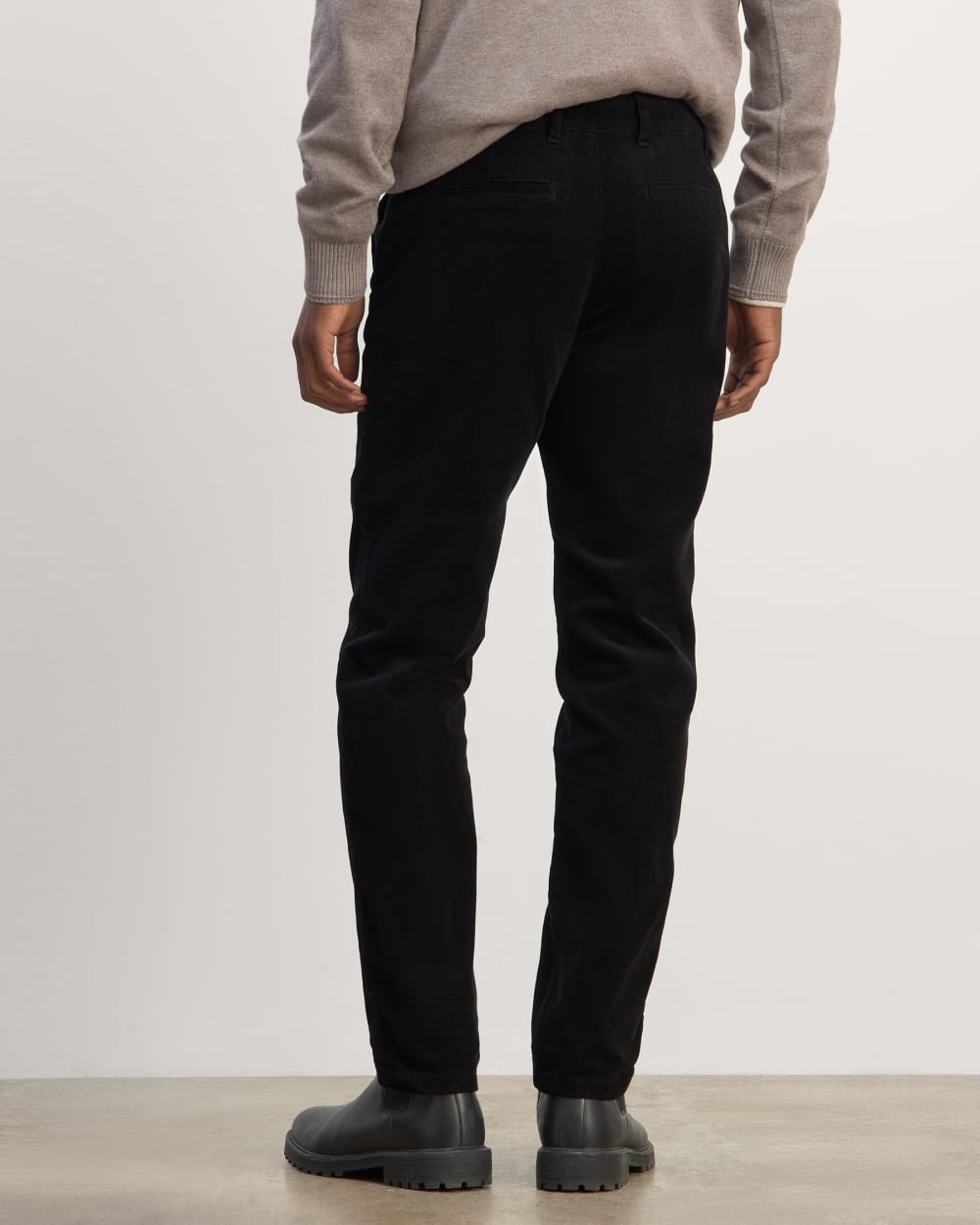 The Corduroy Trouser | Black - Image 6