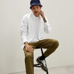 Alternative view of The Standard Fit Japanese Oxford Shirt | Uniform | White | Standard