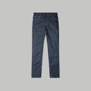 Alternative view of The Classic Straight Jean | Indigo