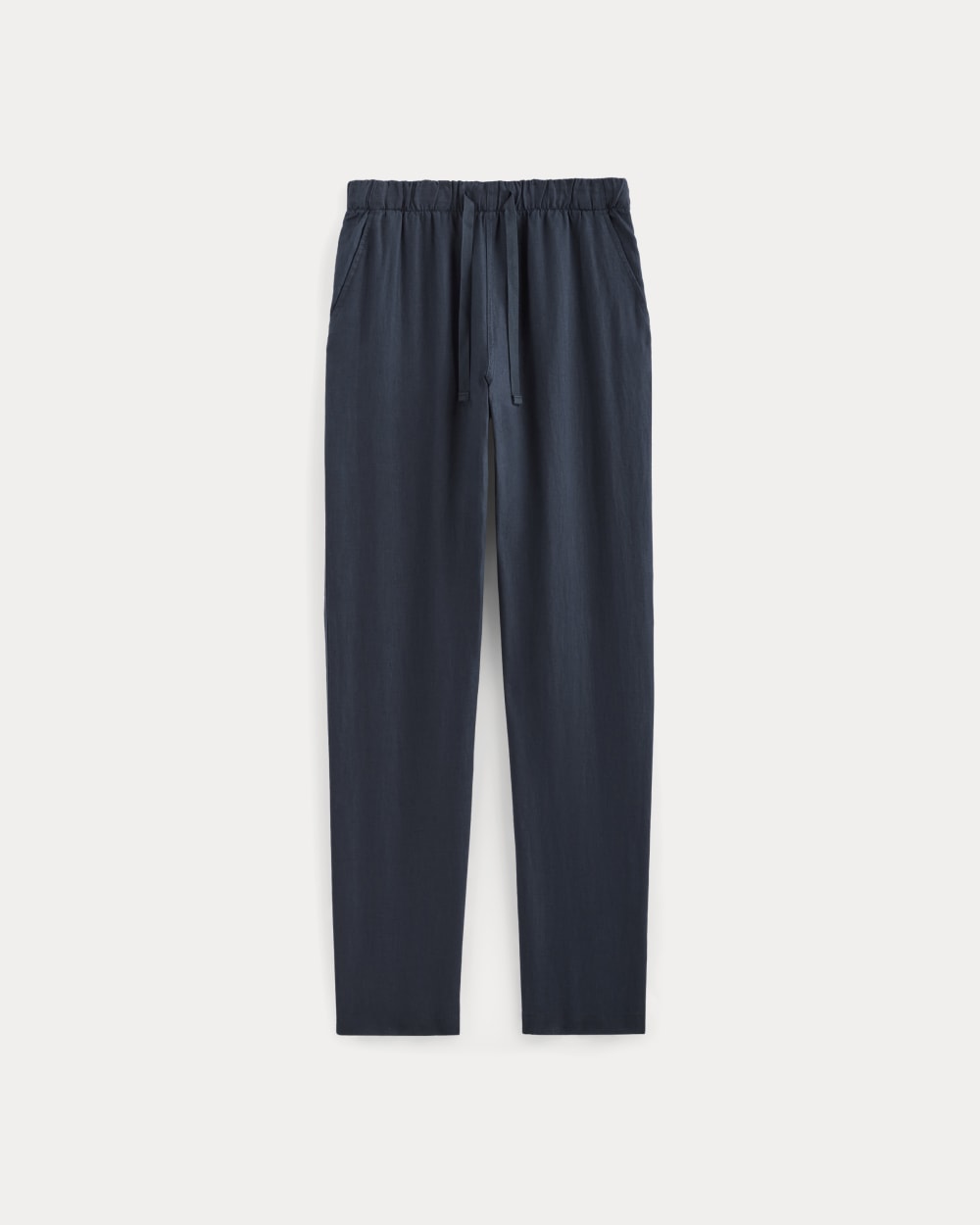 The Linen Easy Pant | Navy - Image 2