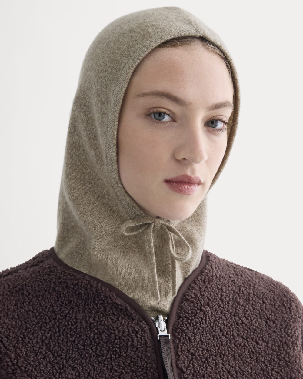 Cashmere Hood | Oatmeal - Image 2