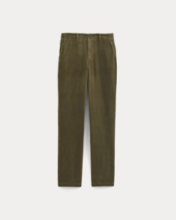 Alternative view of Wide Wale Corduroy Trouser | Beech