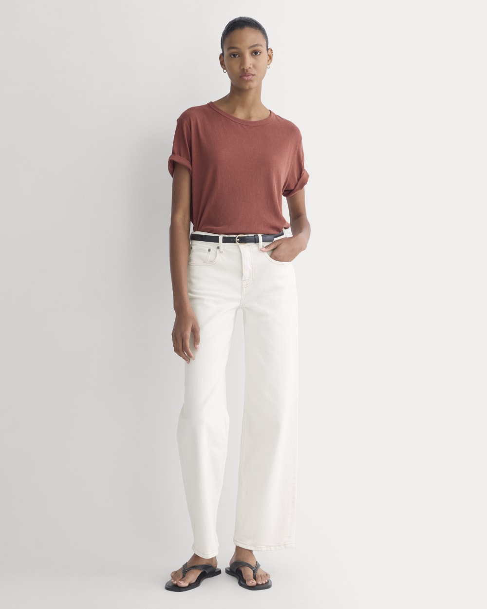 The Air Tee | Henna Red - Image 3