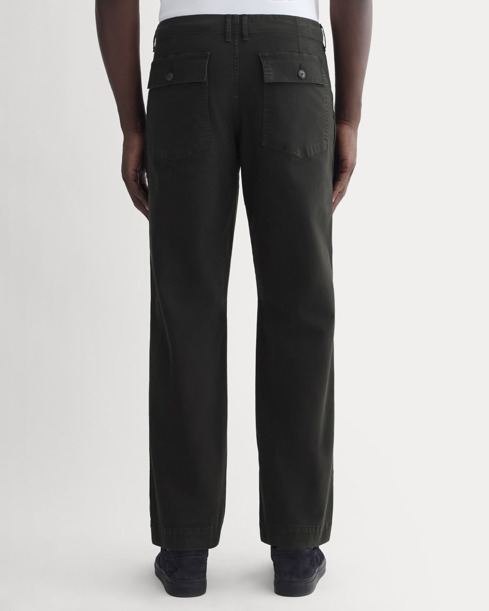 The Canvas Relaxed Pant | Black - Image 5