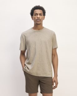 The Cotton Slub Crew | Oatmeal