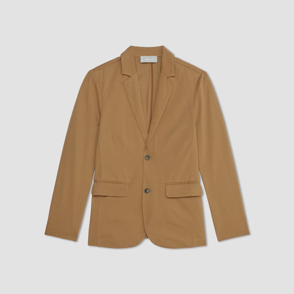 The Performance Chino Blazer | Toasted Coconut - Image 2