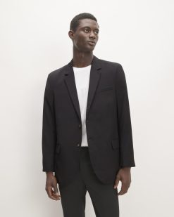 The Italian Wool Jacket | Black