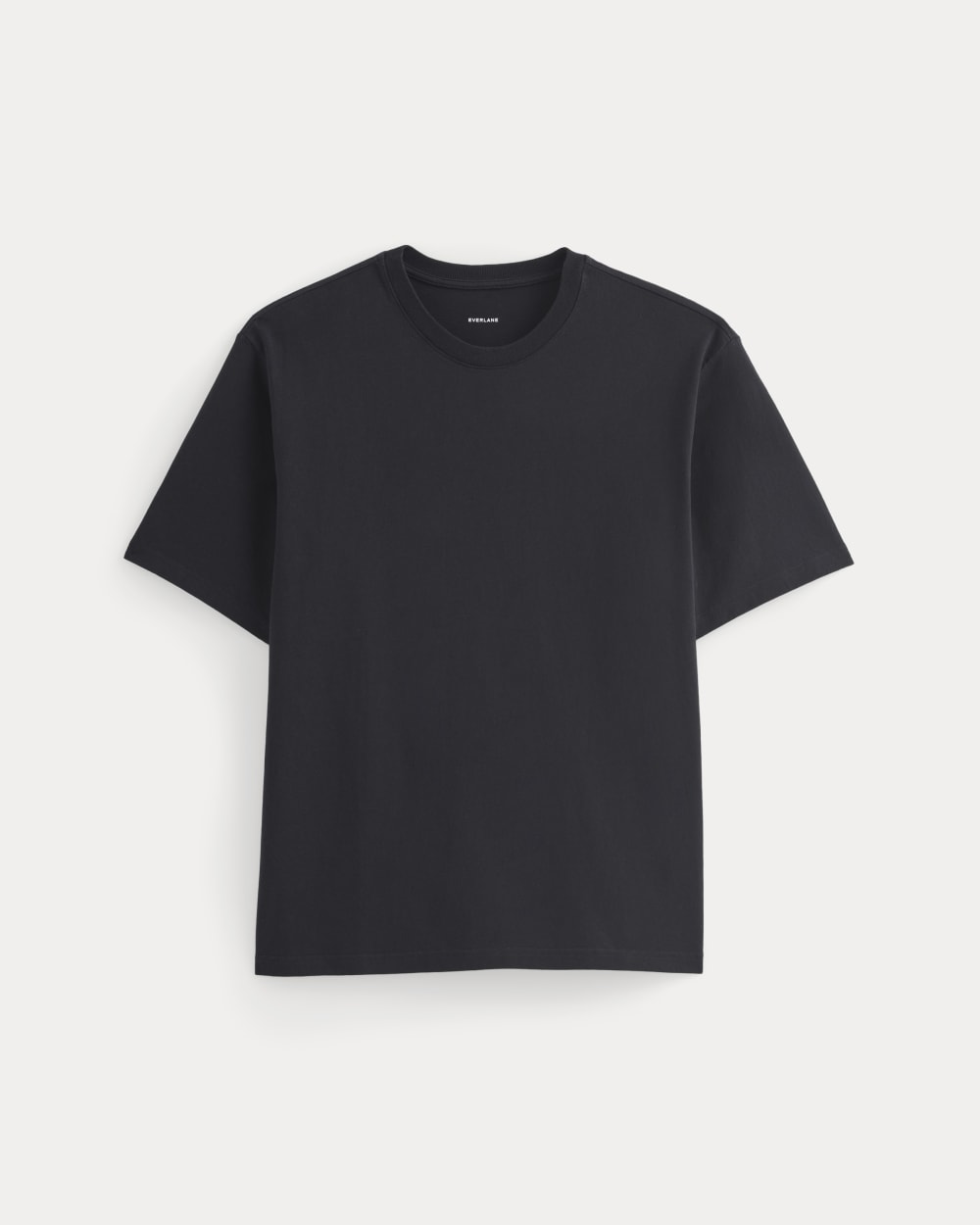Relaxed Midweight Tee | Black - Image 2