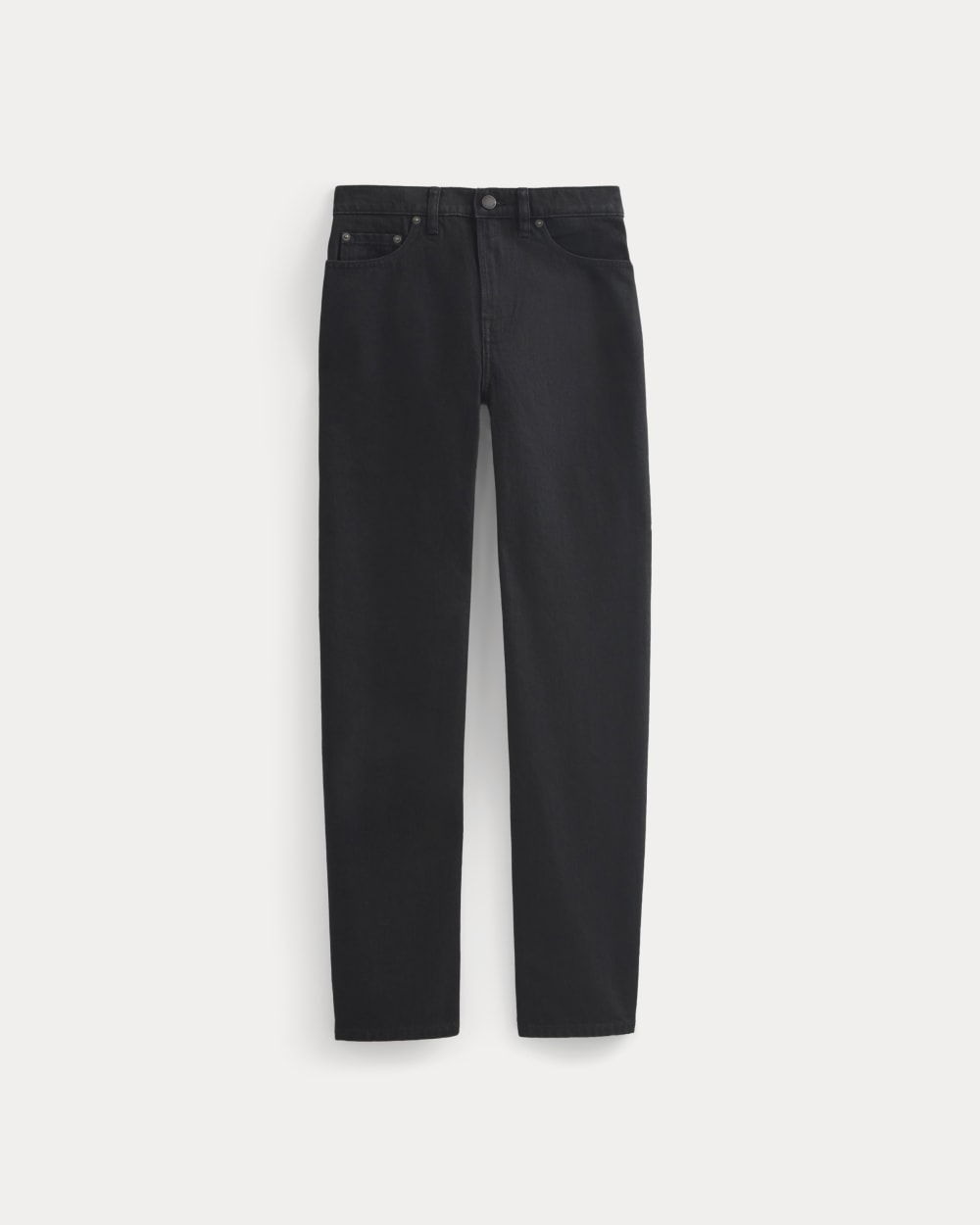Classic Straight-Fit Jean | Black - Image 2