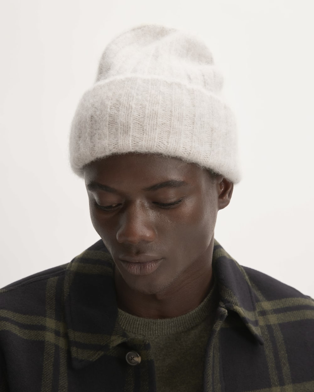 The Alpaca Beanie | Almond - Image 3