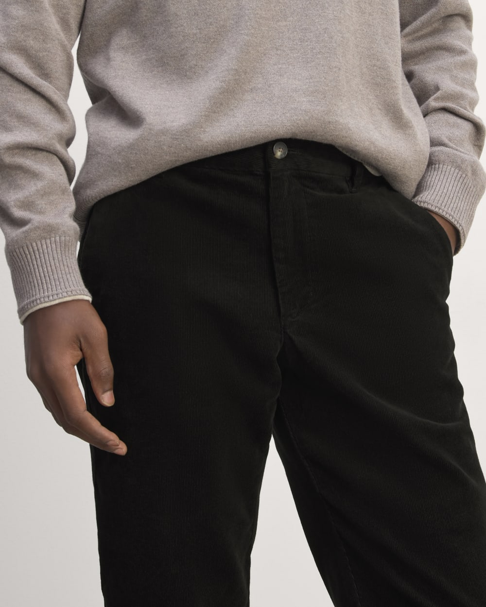 The Corduroy Trouser | Black - Image 4
