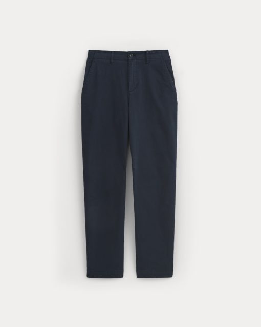 Alternative view of Everyday Straight-Fit Chino | Deep Navy