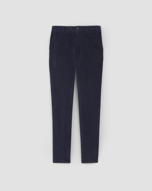 Alternative view of The Straight Fit Corduroy Pant | Navy