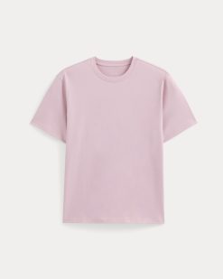 Alternative view of Archive Standard-Fit Cotton Crew | Burnished Lilac
