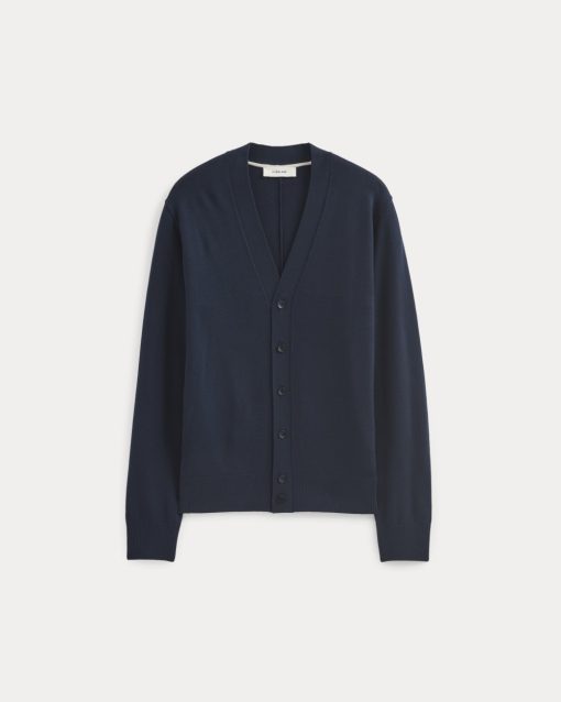 Alternative view of All-Year Cardigan | Navy