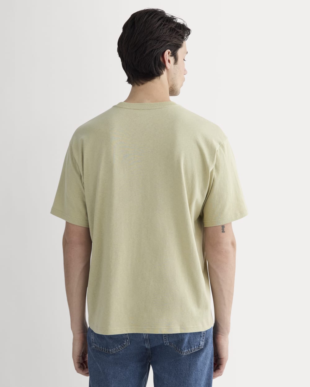The Premium-Weight Crew | Uniform | Eucalyptus - Image 4