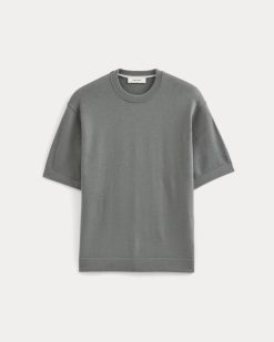 Alternative view of Ultrasoft Sweater Tee | Agave Green