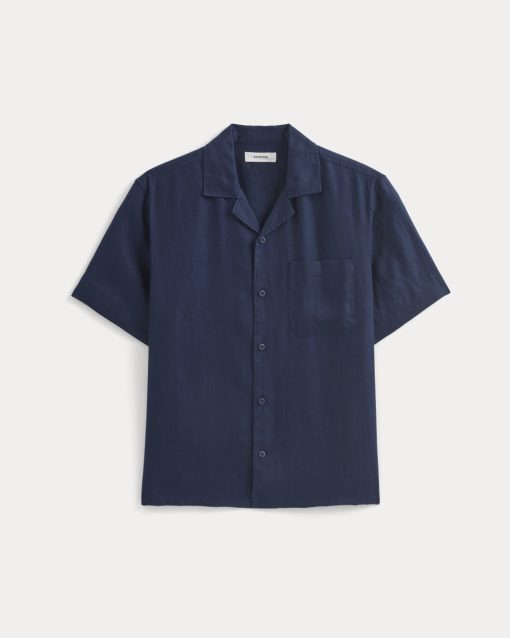 Alternative view of Linen Resort Shirt | Overland