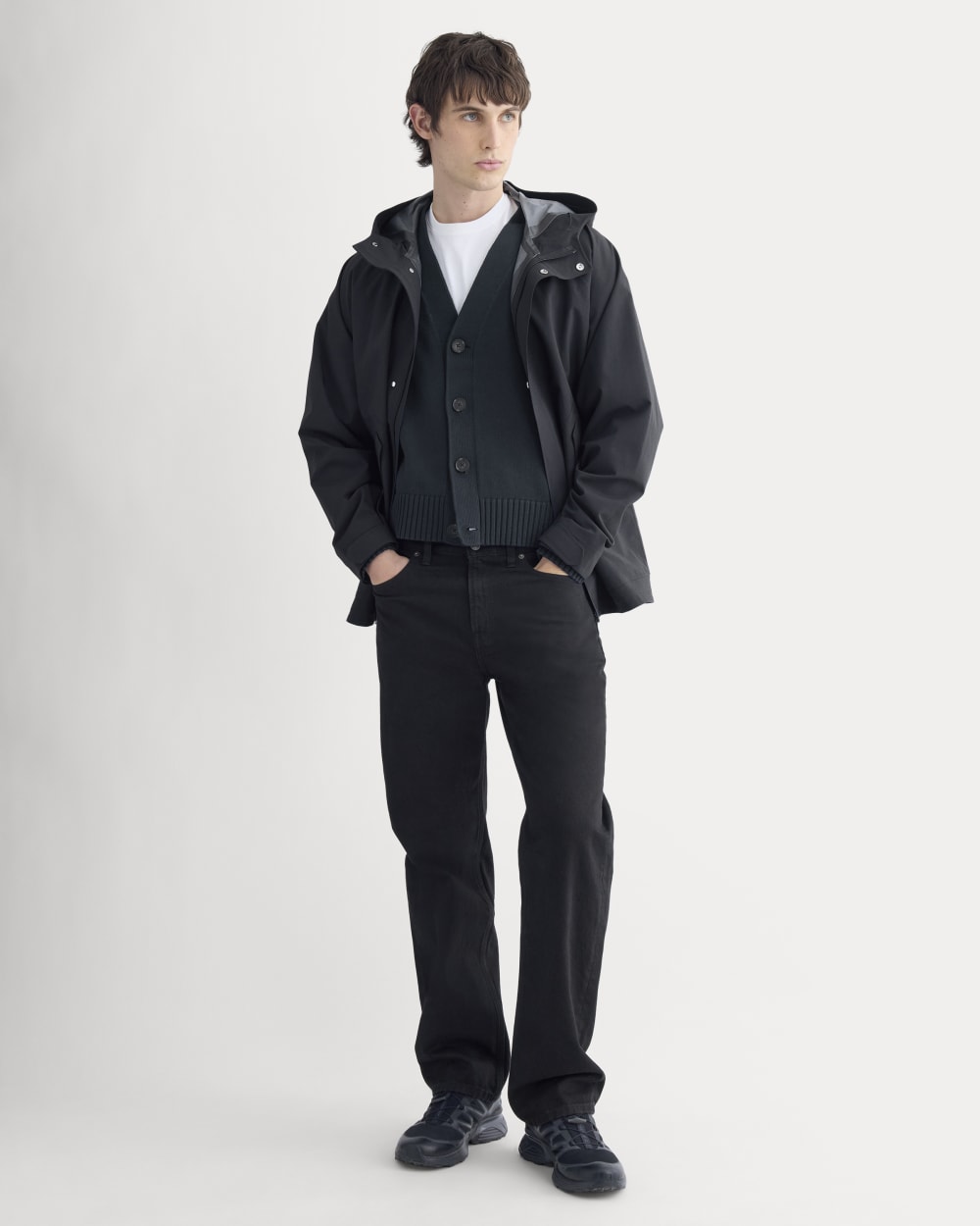 The Re:Cycled Archival Anorak | Black - Image 3