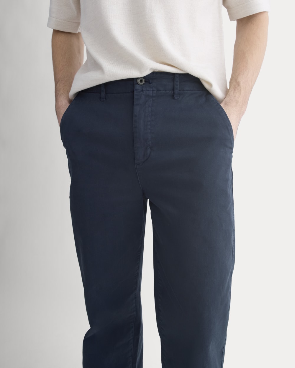 Everyday Straight-Fit Chino | Deep Navy - Image 3