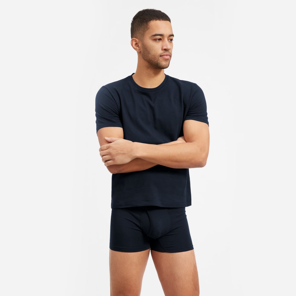 The Supima® Boxer Brief | Uniform | Deep Navy - Image 2